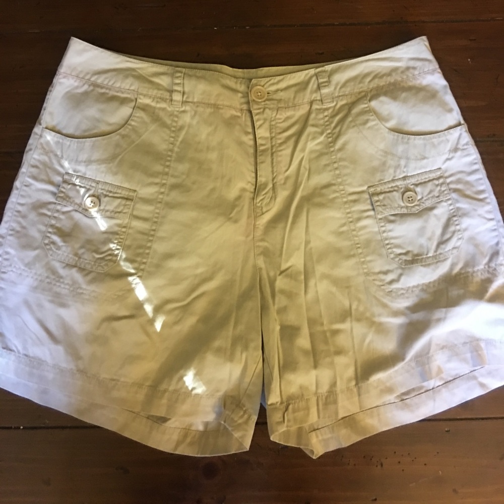 Khaki Cargo short